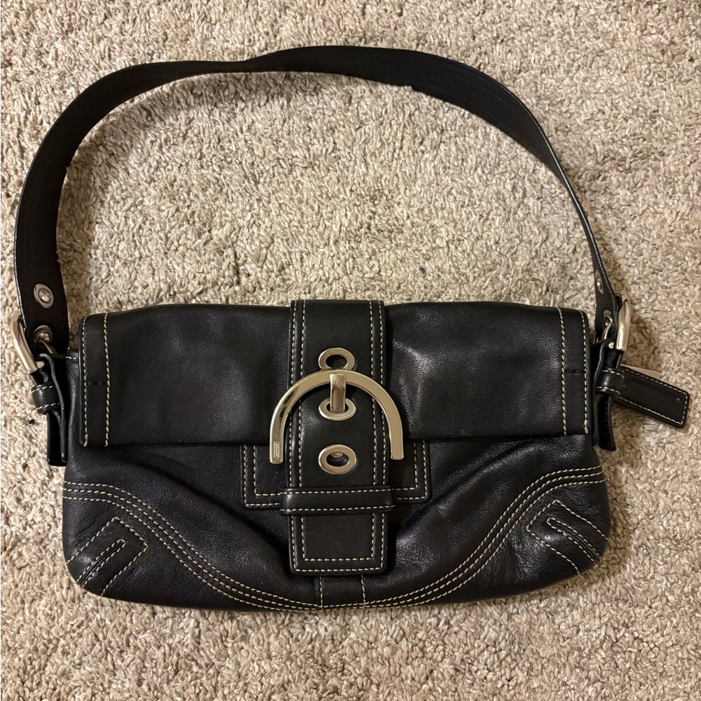 Vintage Coach Shoulder Bag